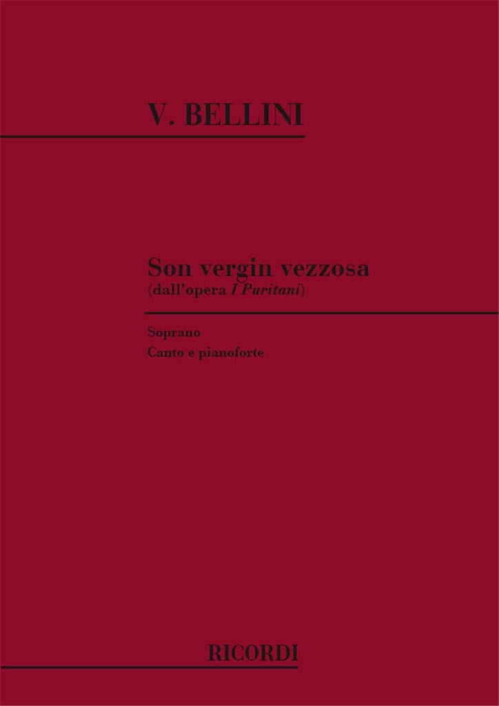 I Puritani: Son Vergin Vezzosa